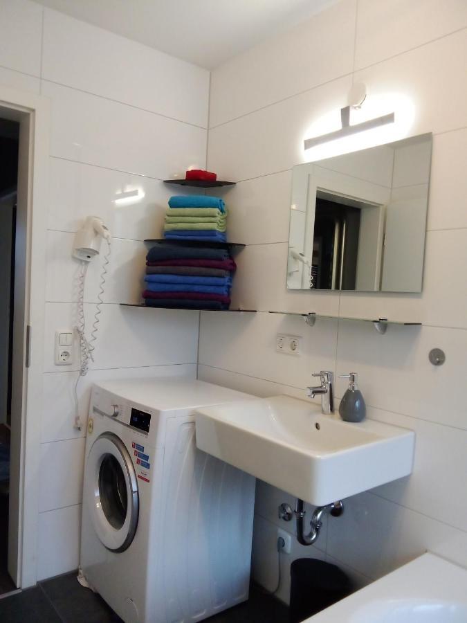 Apartments - Geraeumige 95 Qm Mit Balkon Augsbourg Extérieur photo