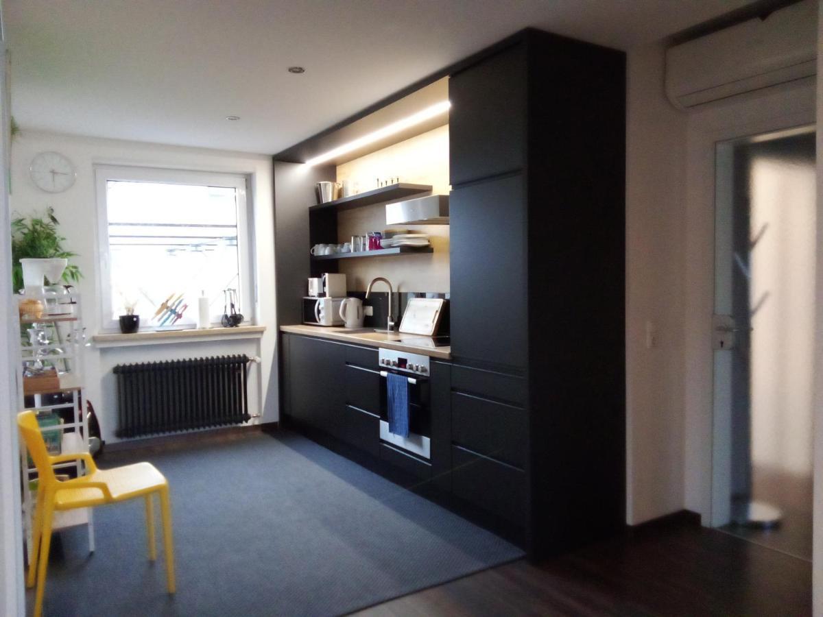 Apartments - Geraeumige 95 Qm Mit Balkon Augsbourg Extérieur photo