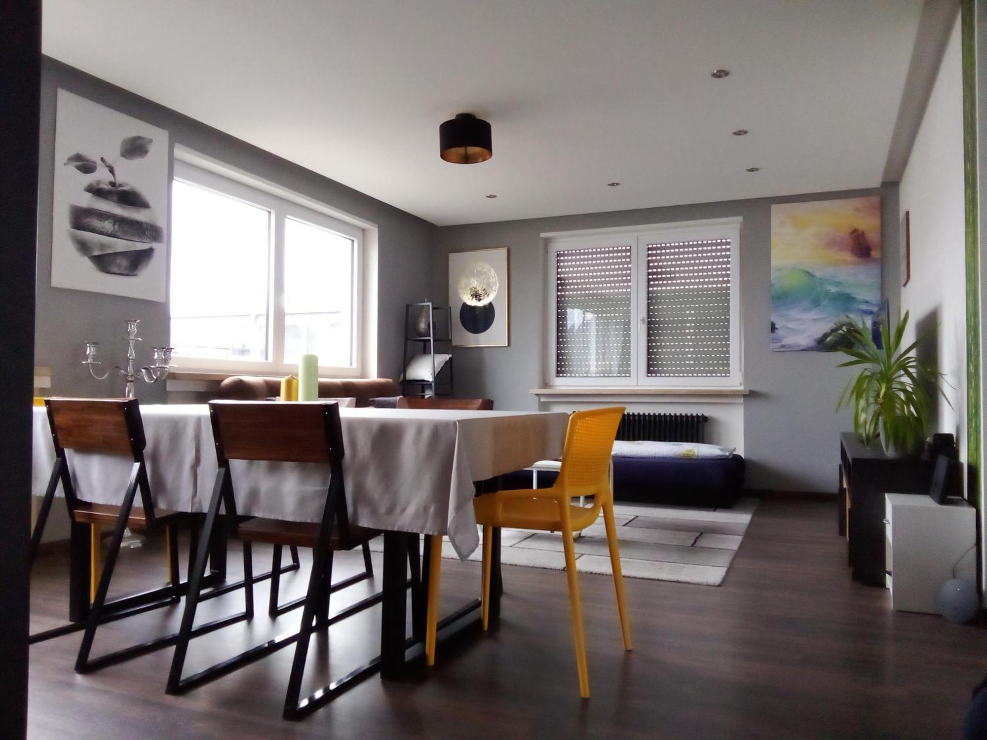 Apartments - Geraeumige 95 Qm Mit Balkon Augsbourg Extérieur photo