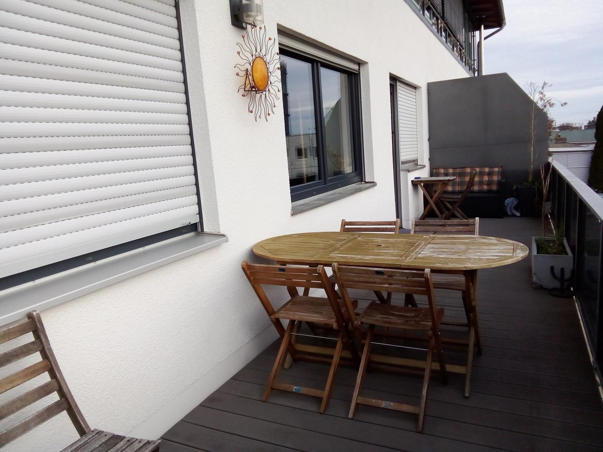 Apartments - Geraeumige 95 Qm Mit Balkon Augsbourg Extérieur photo