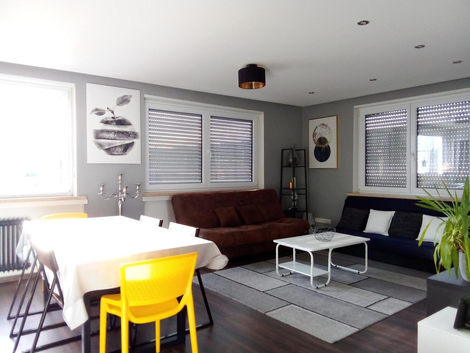 Apartments - Geraeumige 95 Qm Mit Balkon Augsbourg Extérieur photo