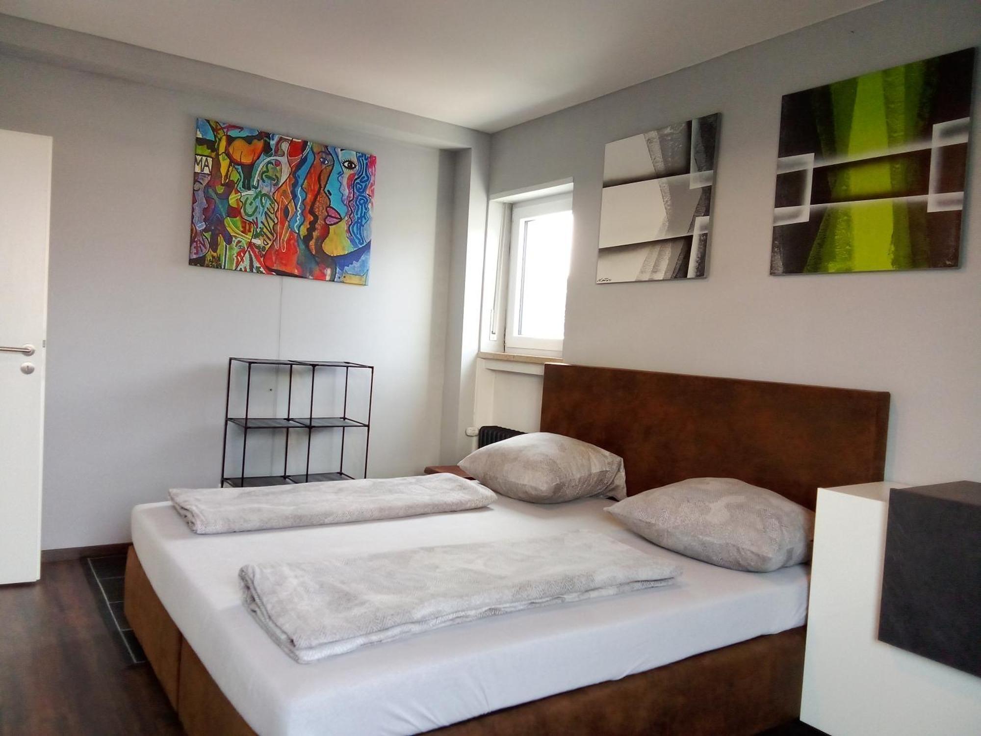 Apartments - Geraeumige 95 Qm Mit Balkon Augsbourg Extérieur photo