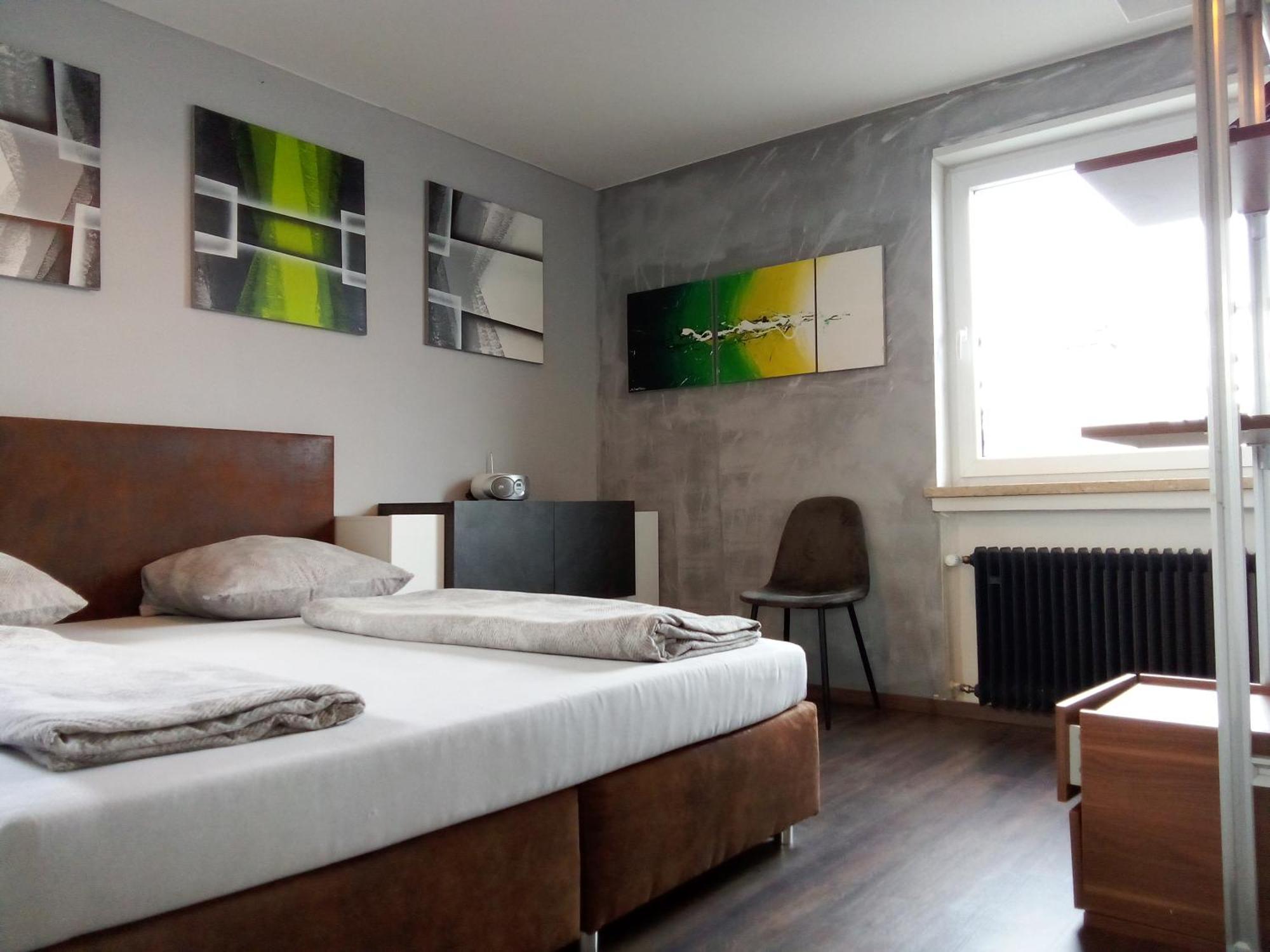 Apartments - Geraeumige 95 Qm Mit Balkon Augsbourg Extérieur photo